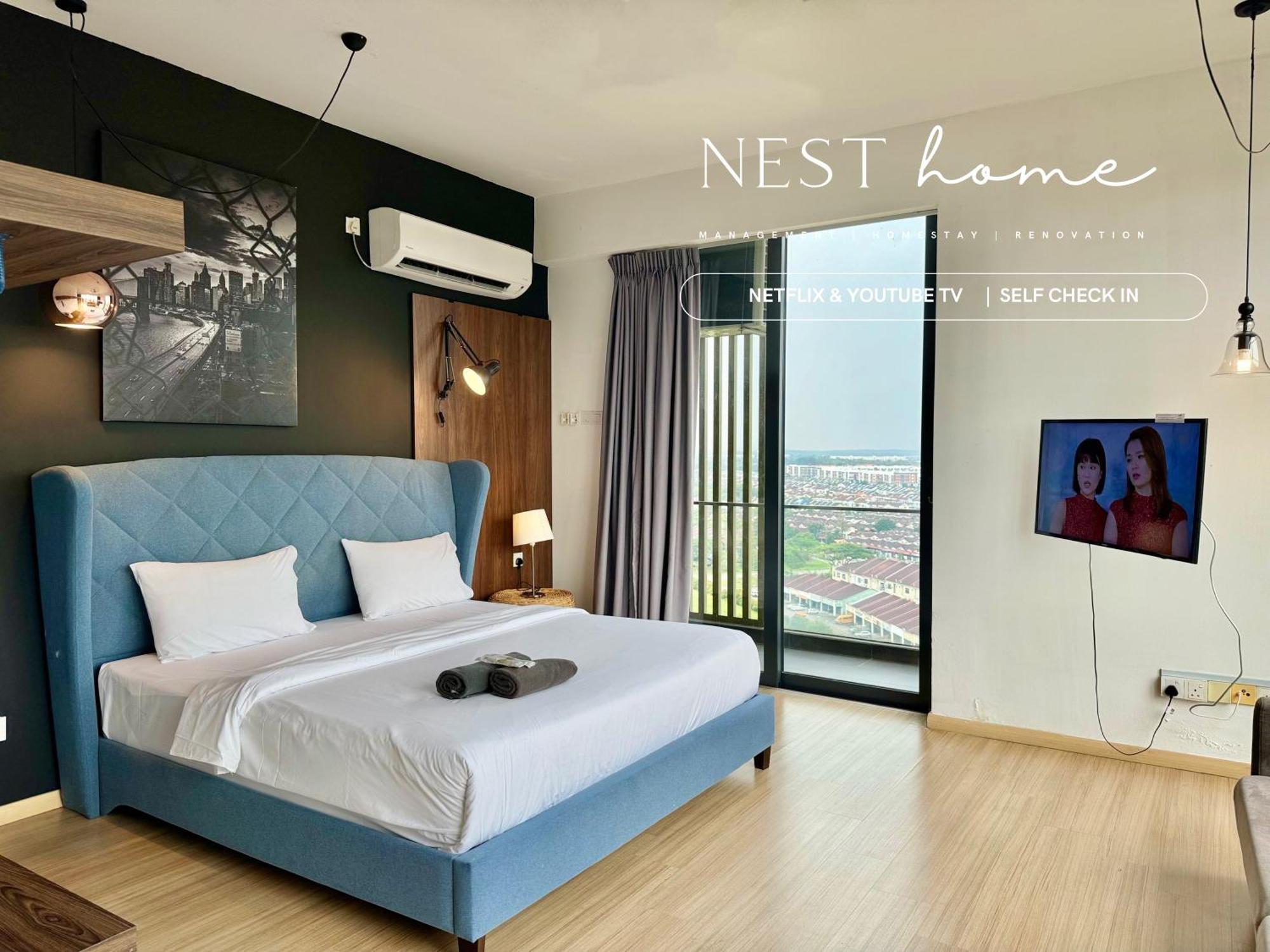 Cube 8Teens By Nest Home Johor Bahru Exterior foto