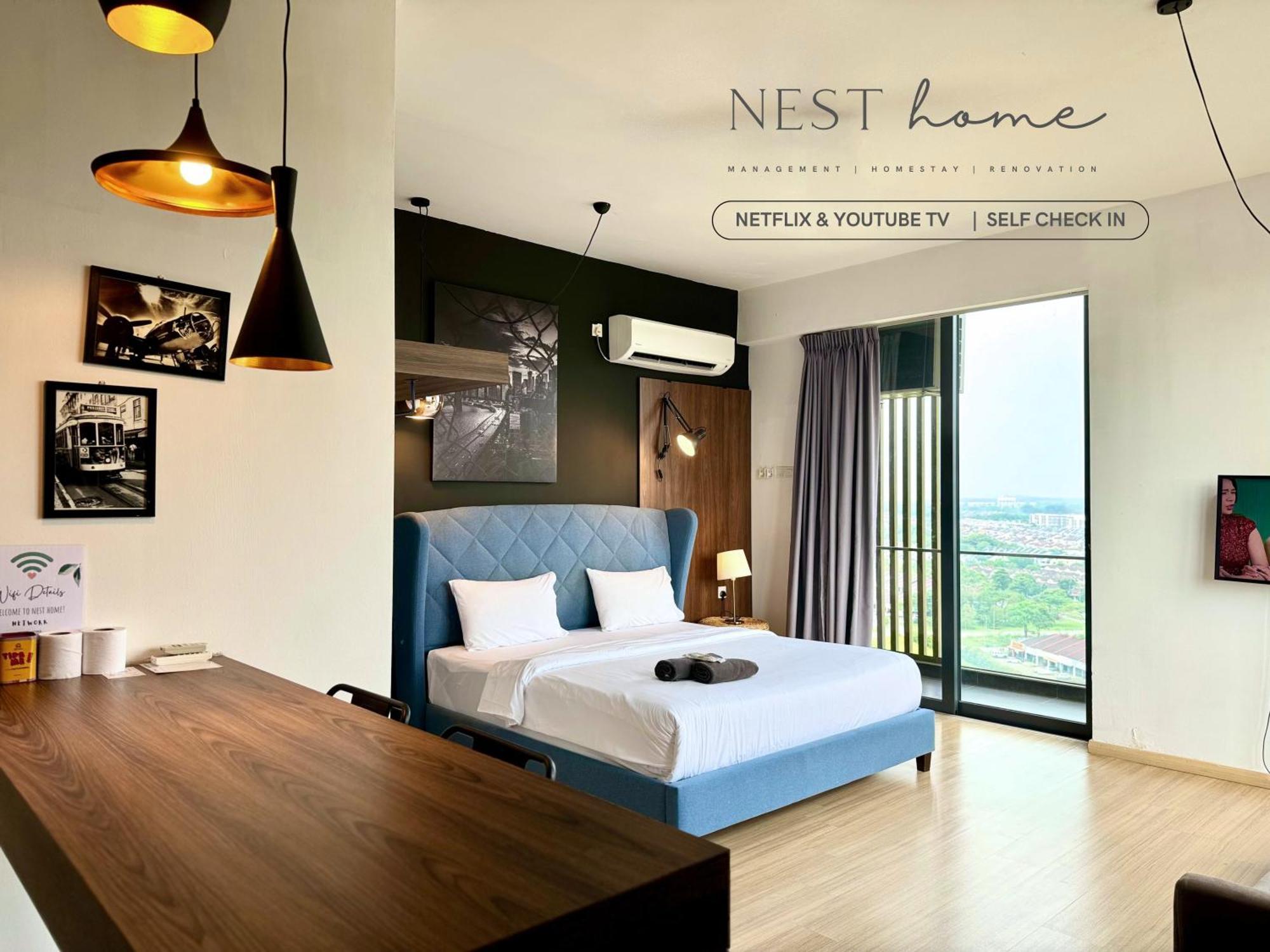 Cube 8Teens By Nest Home Johor Bahru Exterior foto